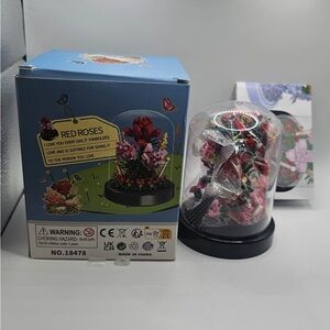 Red Roses Building Set